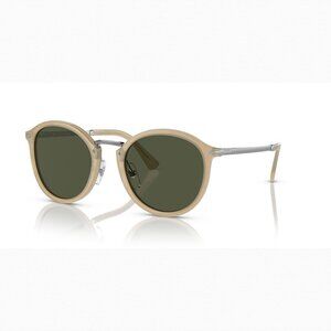 A0053Z Persol PO3309S XXL (53 - 22) with Green lenses and Brown frame